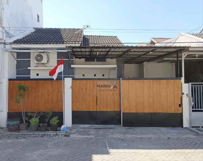 dijual rumah di gunung anyar emas rungkut merr oerr