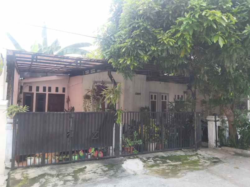 dijual rumah di harapan jaya bekasi