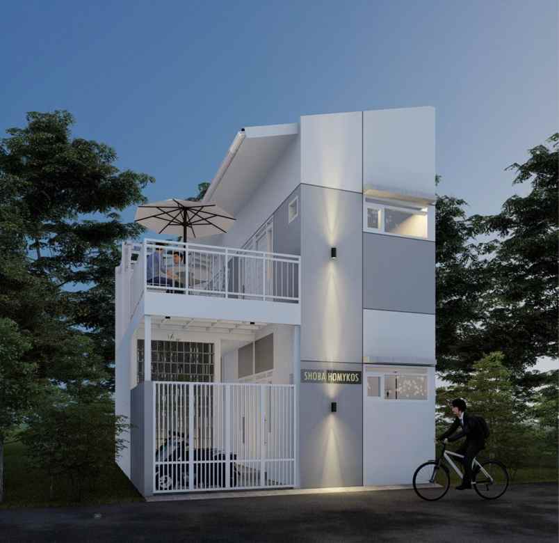 dijual rumah dramaga