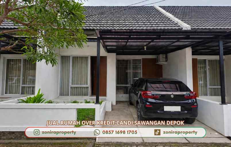 dijual rumah gardens sawangan