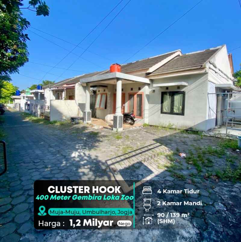dijual rumah gembira loka