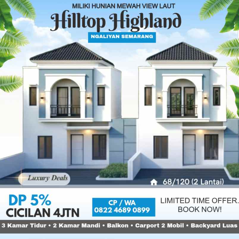 dijual rumah gondoriyo ngaliyan