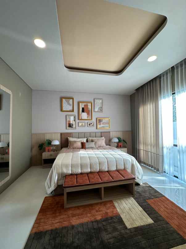 dijual rumah graha famili