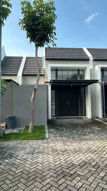 dijual rumah grand sunrise