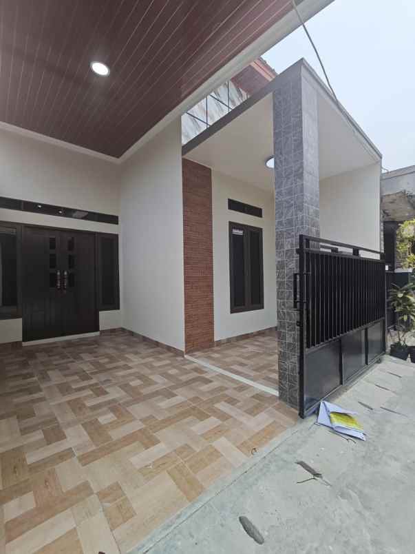 dijual rumah griya asri bahagia bekasi
