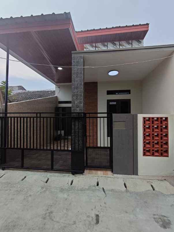 dijual rumah griya asri bahagia bekasi