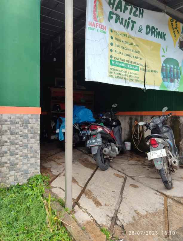 dijual rumah grogol limo depok