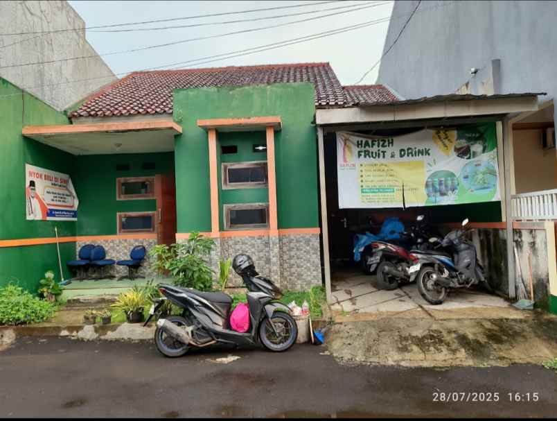 dijual rumah grogol limo depok