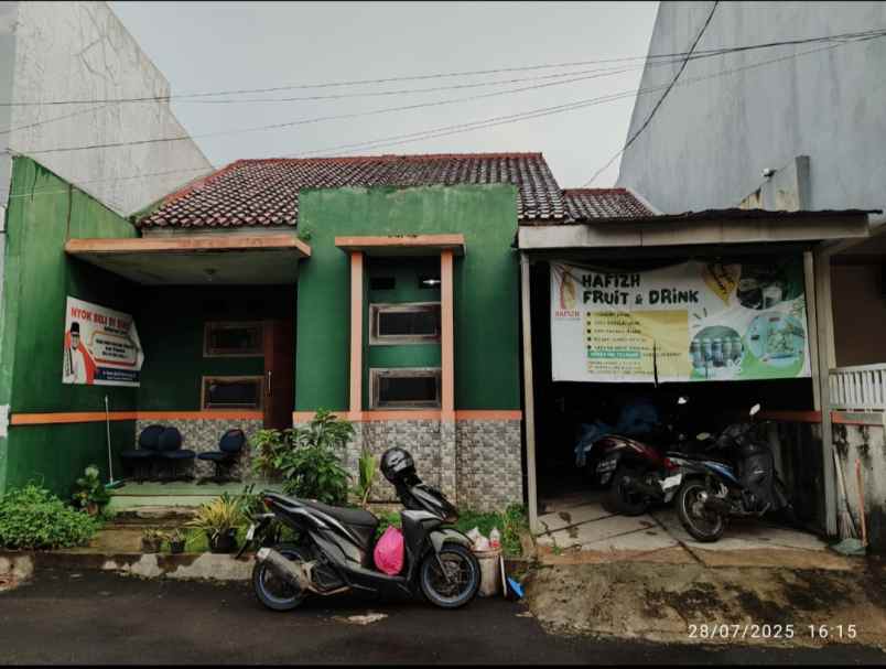 dijual rumah grogol limo depok