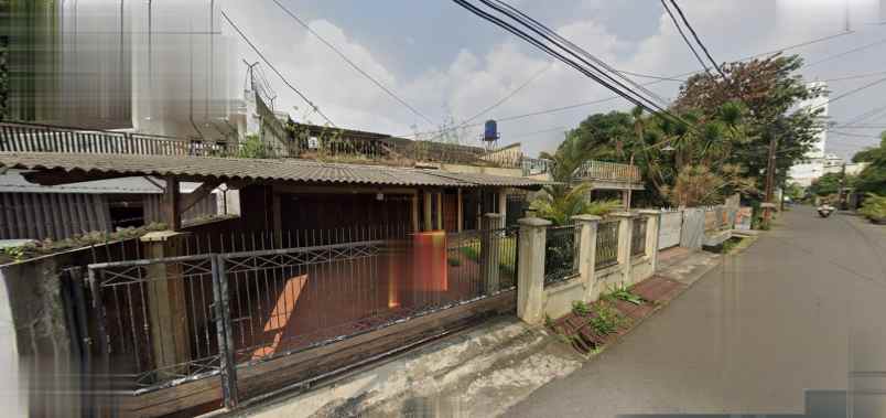 dijual rumah grogol selatan