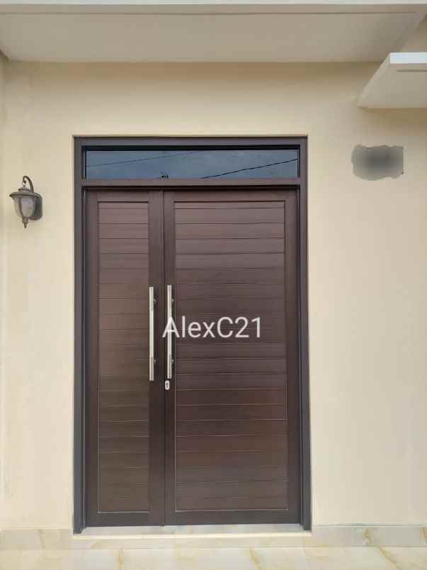 dijual rumah harapan baru