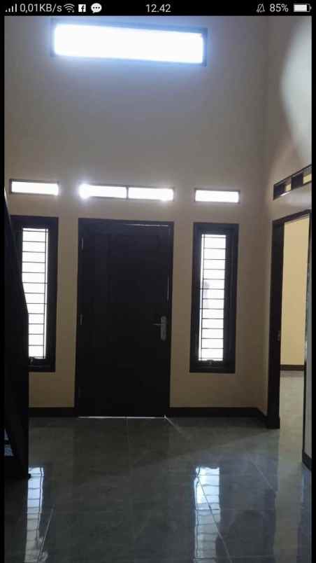 dijual rumah harapan indah