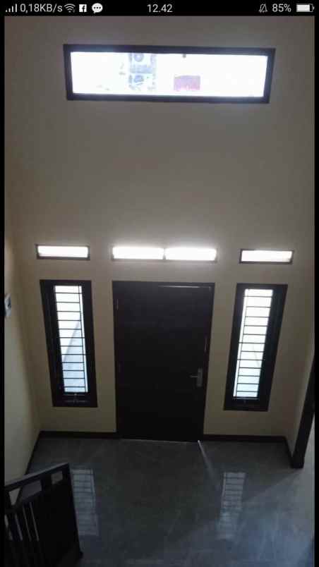 dijual rumah harapan indah