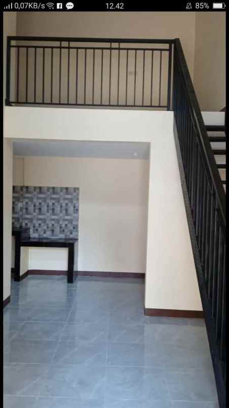 dijual rumah harapan indah