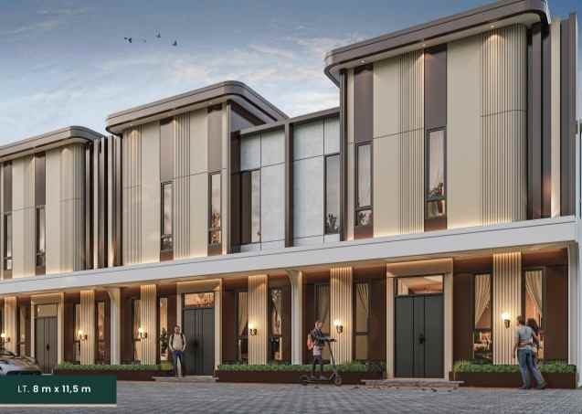 dijual rumah jalan bersama tol bandar