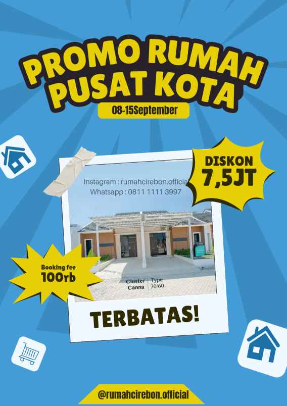 dijual rumah jalan gunung lawu