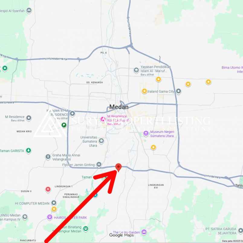 dijual rumah jalan karya amal medan johor