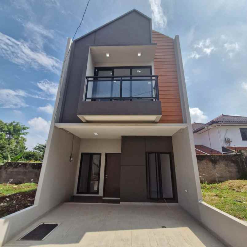 dijual rumah jalan mualim aminudin