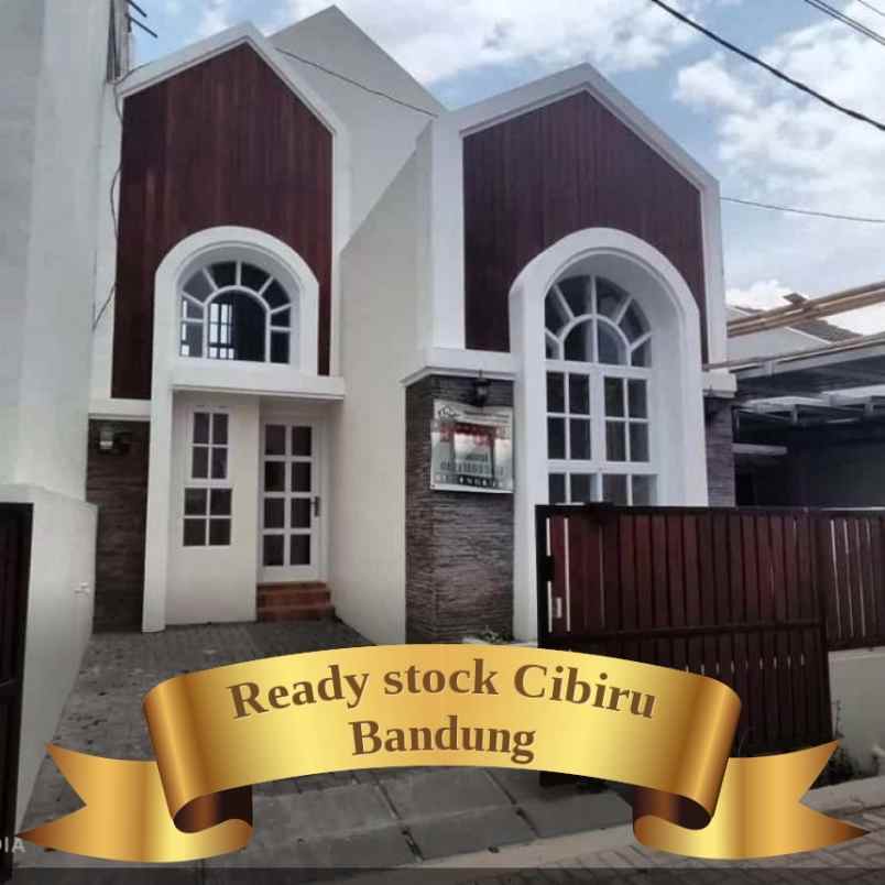 dijual rumah jalan pandanwangi cibiru
