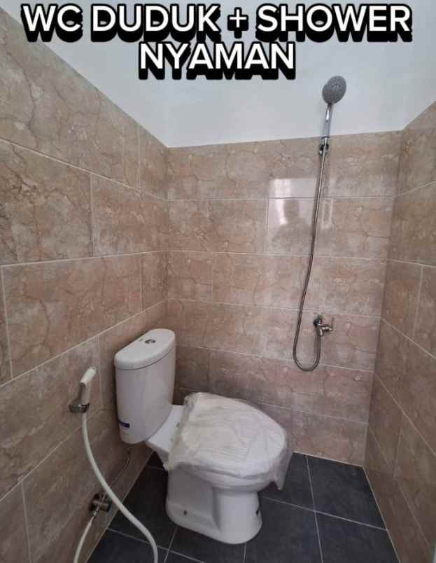 dijual rumah jalan pondok salak