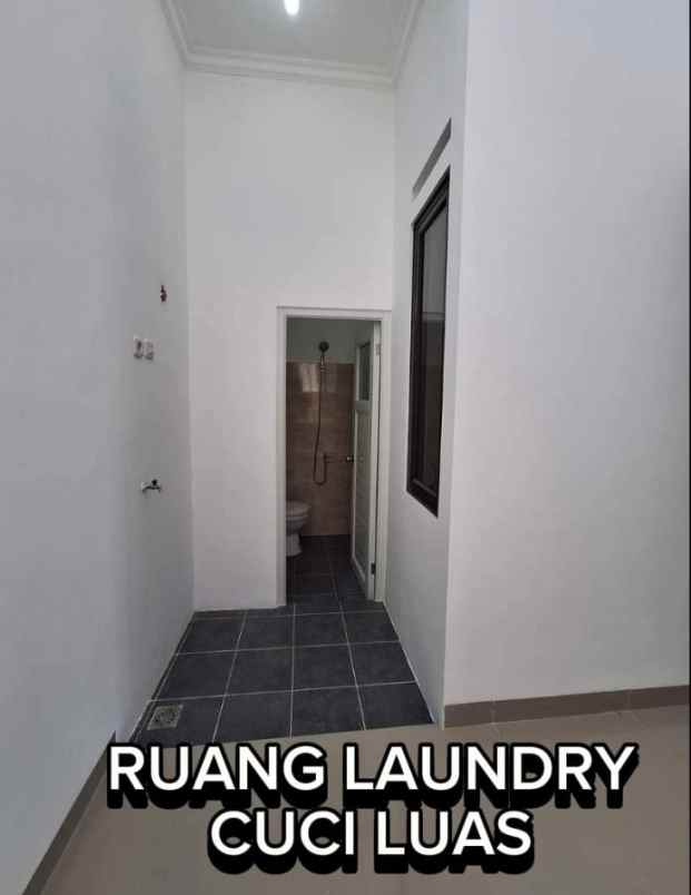 dijual rumah jalan pondok salak