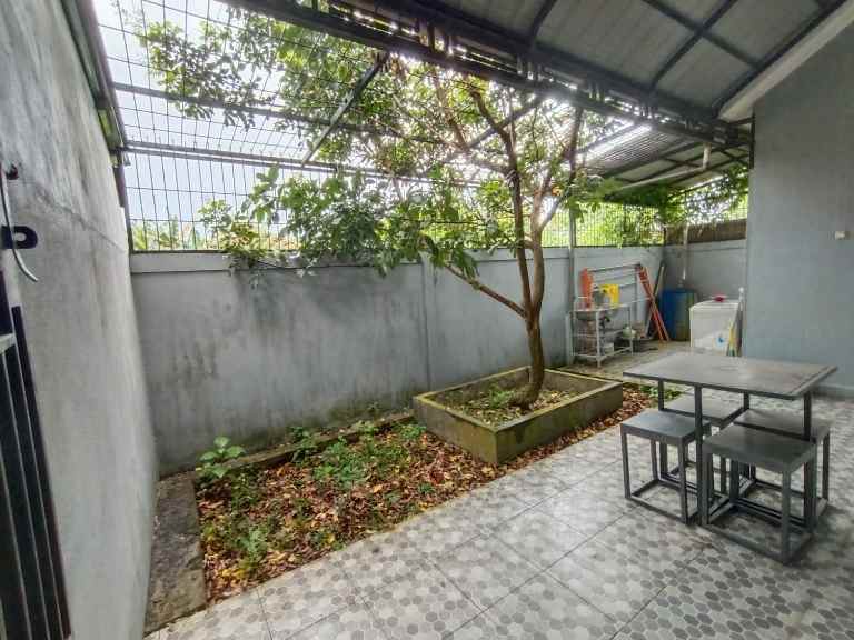 dijual rumah jalan purnama 2 gang