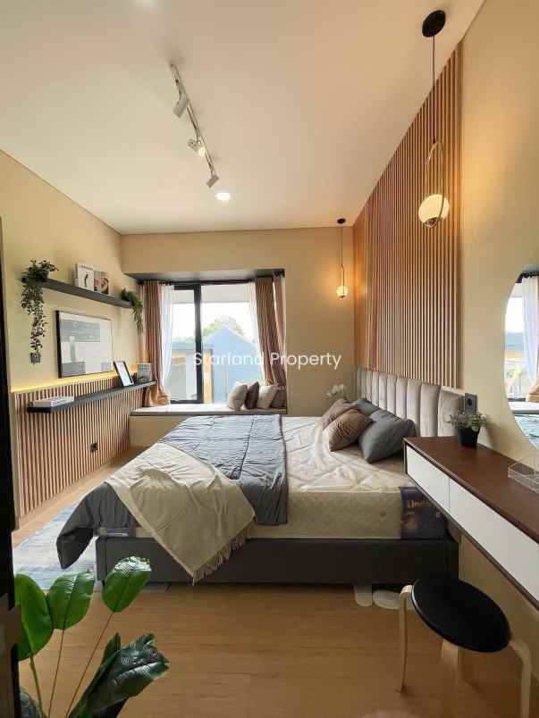 dijual rumah jalan raya ciputat tiptop