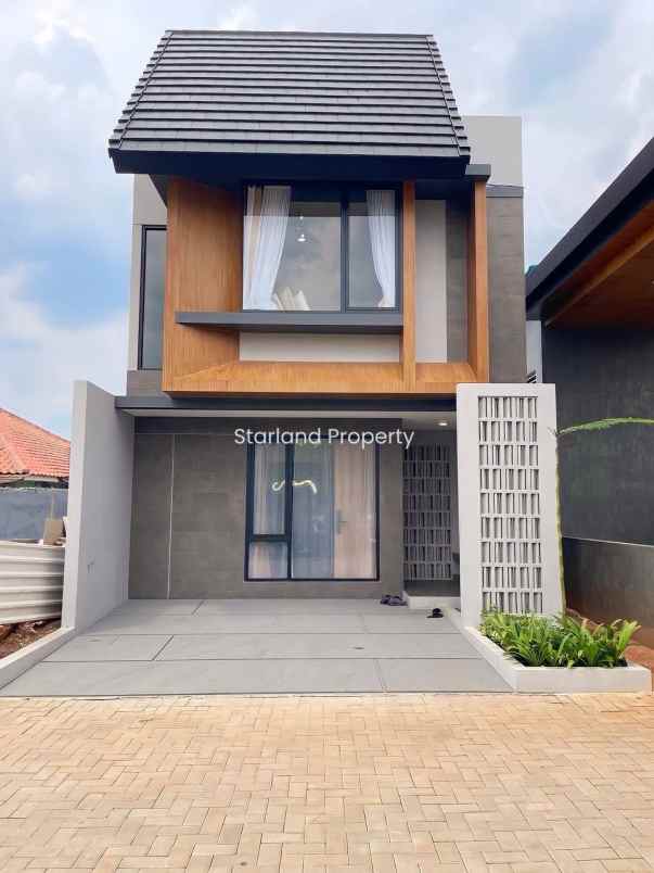 dijual rumah jalan raya ciputat tiptop