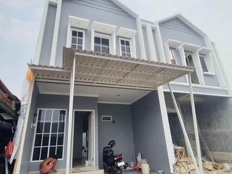 dijual rumah jalan raya hankam jatisampurna