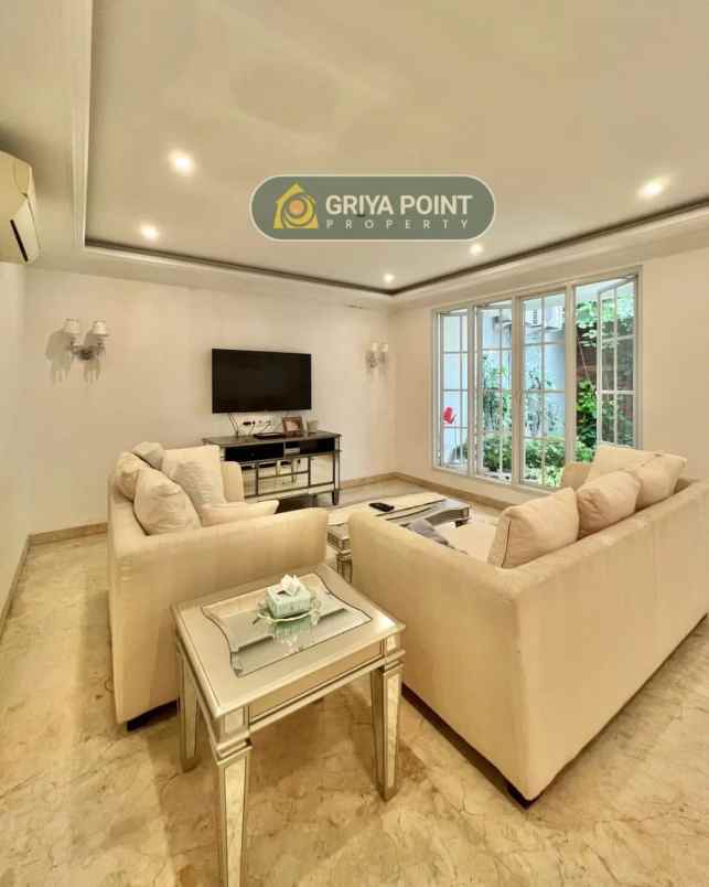 dijual rumah jalan raya lebak bulus