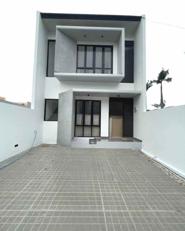 dijual rumah jalan raya parigi bintaro