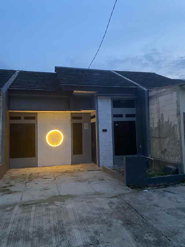 dijual rumah jalan raya pasar babelan