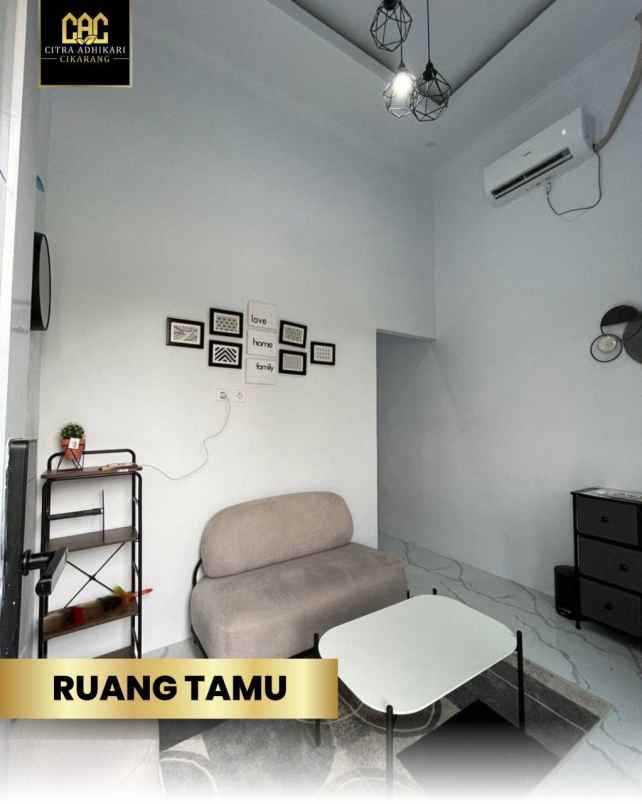 dijual rumah jalan raya sukatani