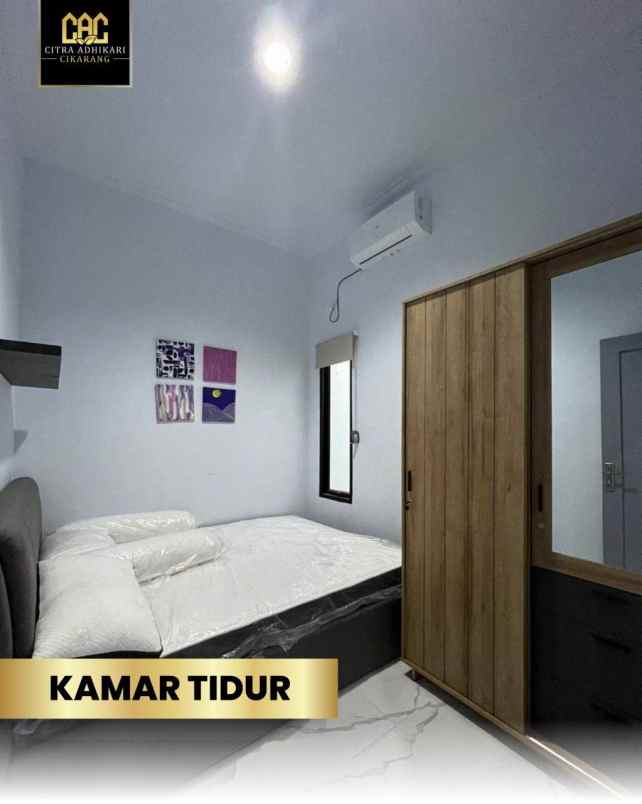 dijual rumah jalan raya sukatani