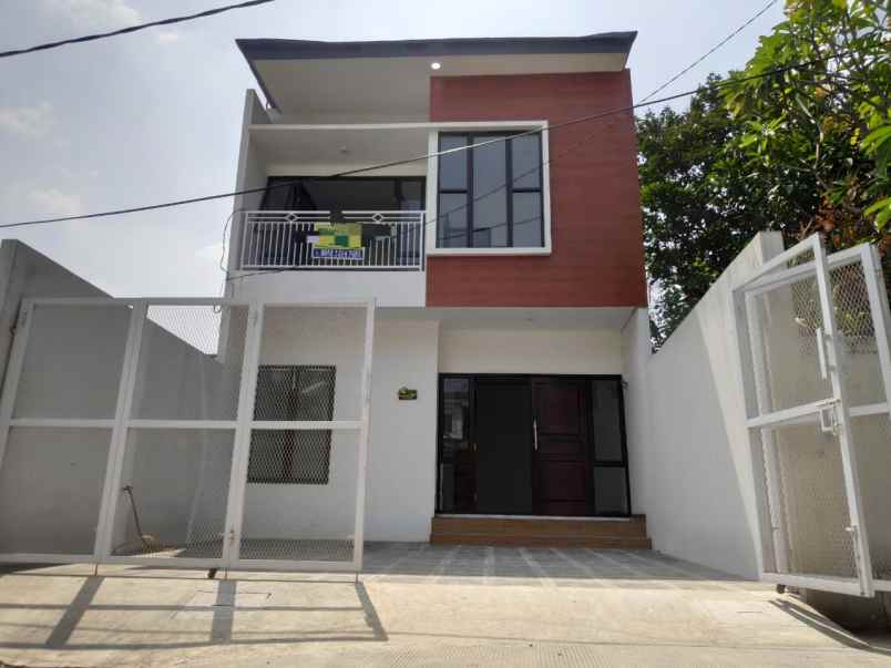 dijual rumah jatibening satu