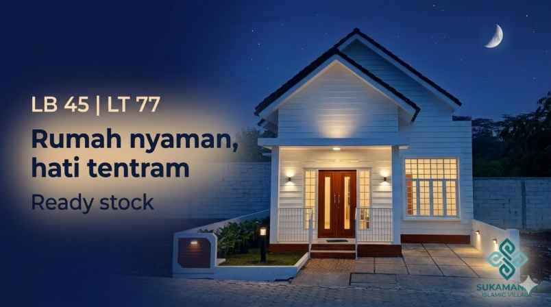 dijual rumah jl alternatif bukit indah