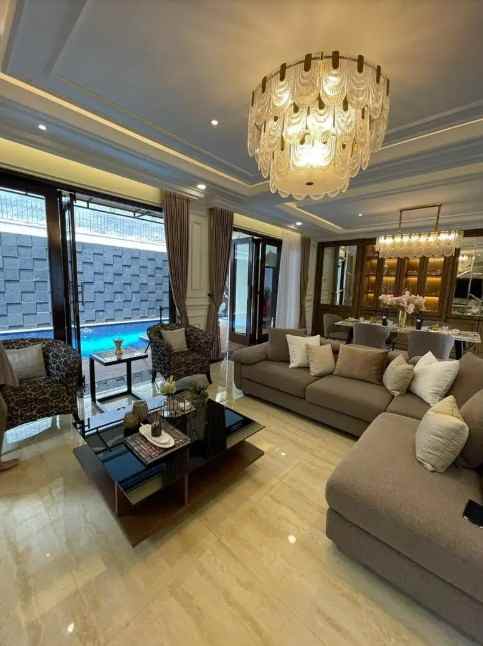 dijual rumah jl benda kemang