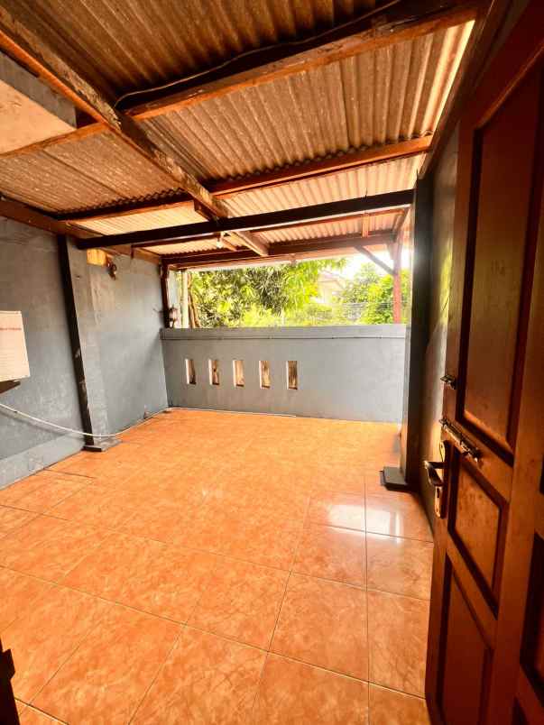 dijual rumah jl cipinang cempedak iv