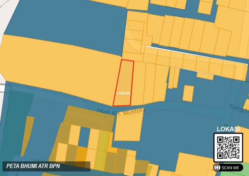 dijual rumah jl kh mustopa no 170 rt