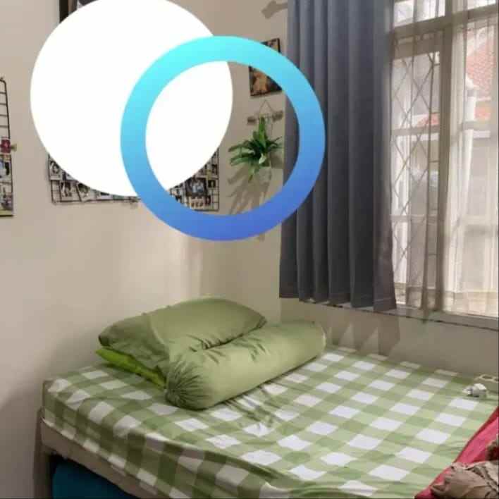 dijual rumah jl margahayu raya saturnus