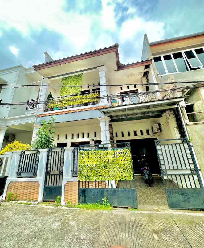 dijual rumah jl perum setu indah