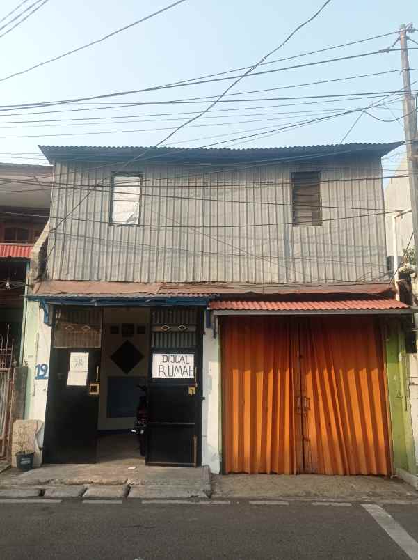 dijual rumah jl rawa selatan iv