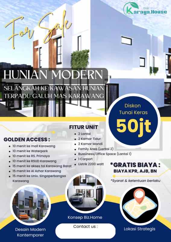 dijual rumah jl raya ciledug
