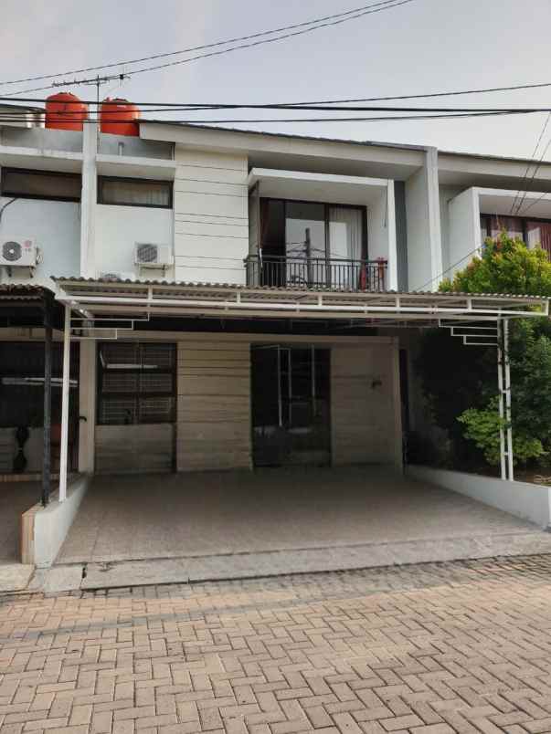 dijual rumah jl raya grand duta tangerang