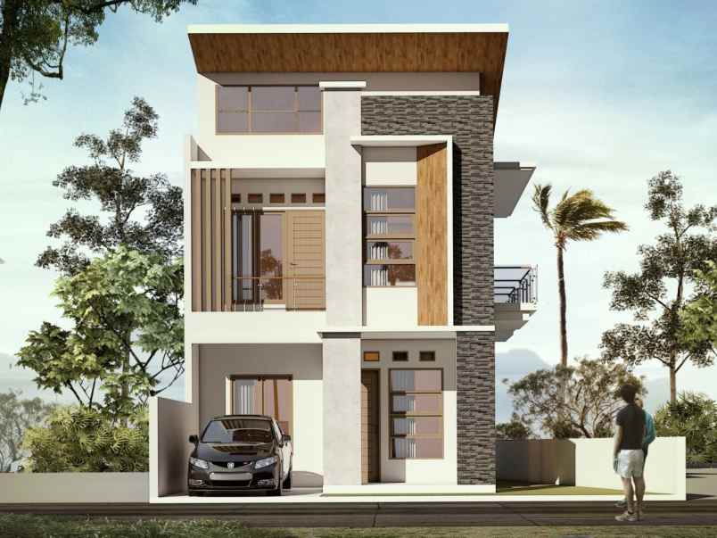 dijual rumah jl raya pagedangan cicayur