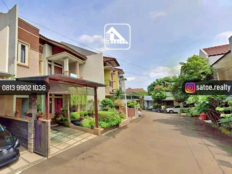 dijual rumah jl siaga pejaten barat