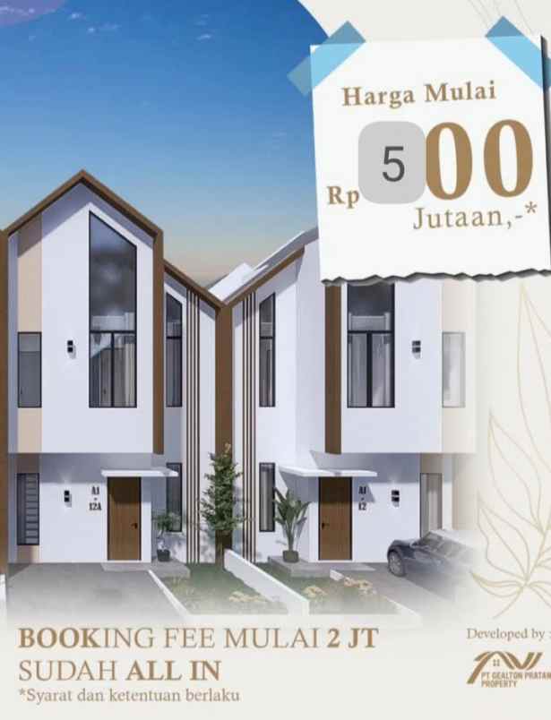 dijual rumah jl singabraja tenjo bogor