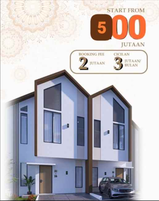 dijual rumah jl singabraja tenjo bogor