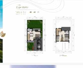 dijual rumah jl singabraja tenjo bogor