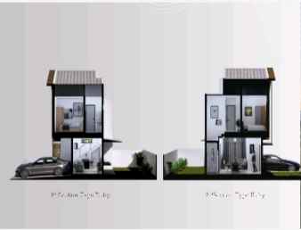 dijual rumah jl singabraja tenjo bogor